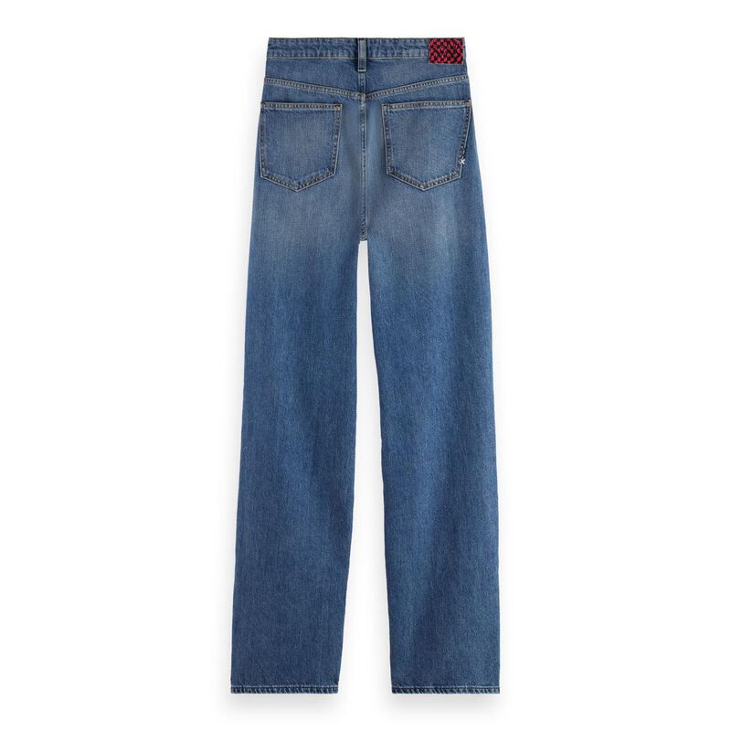 Scotch & Soda The Ripple Authentic Straight Jeans image number 1